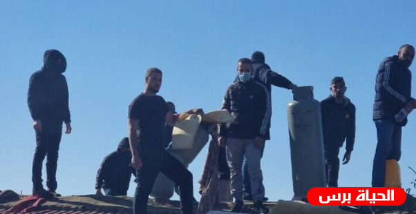 عائلة صالحية تنجح بمواجهة الاحتلال بعبوة غاز وبنزين